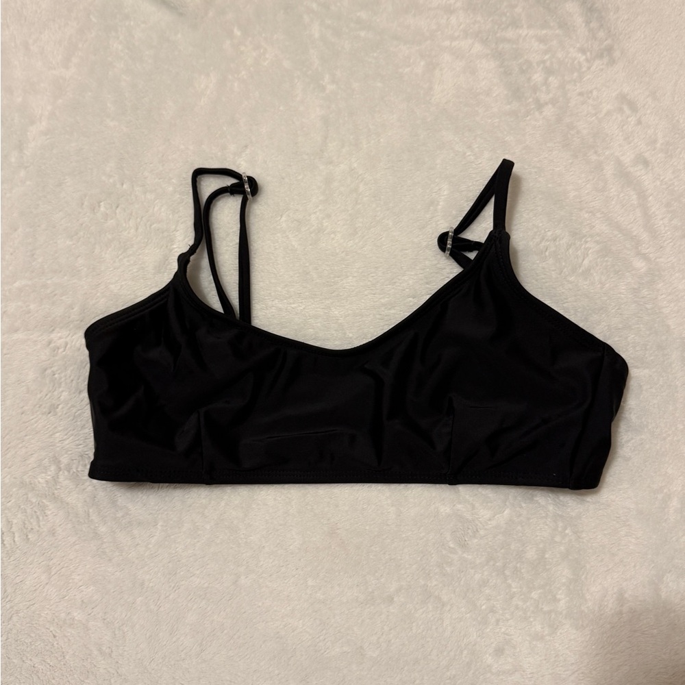 Black Bikini Top
